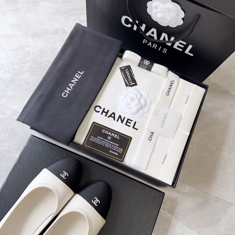 Chanel Flat Shoes